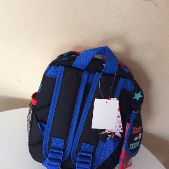 New DISNEY MICKEY MOUSE Mini Backpack - Picture 4 of 6